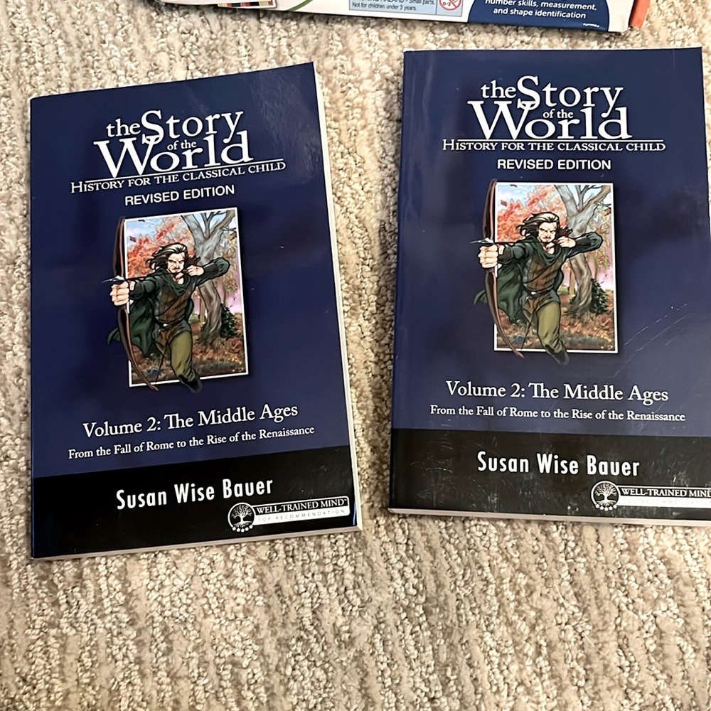 The Story of the World Volume 2 (The Middle Ages) - Book Version